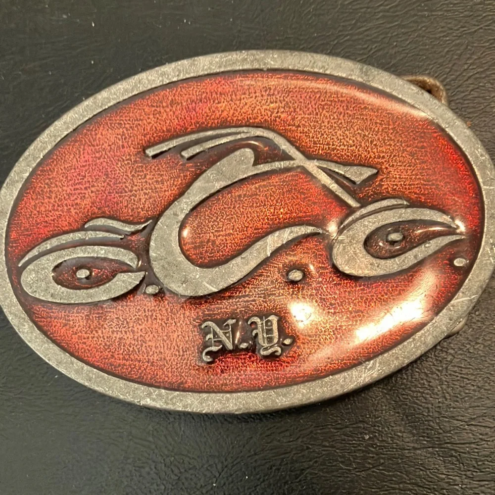 Orange County choppers belt buckle